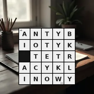 Hasło krzyżówkowe antybiotyk o szerokim spektrum działania hamujący biosyntezę białka poprzez blokowanie podjednostki 30s rybosomów bakteryjnych i zaburzający procesy energetyczne w komórkach bakteryjnych - antybiotyk tetracyklinowy – rozwiązanie, synonimy, podpowiedzi i definicje krzyżówkowe